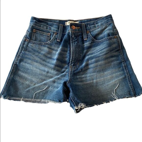 Madewell The Perfect Jean Short Sz 25 - Picture 1 of 10